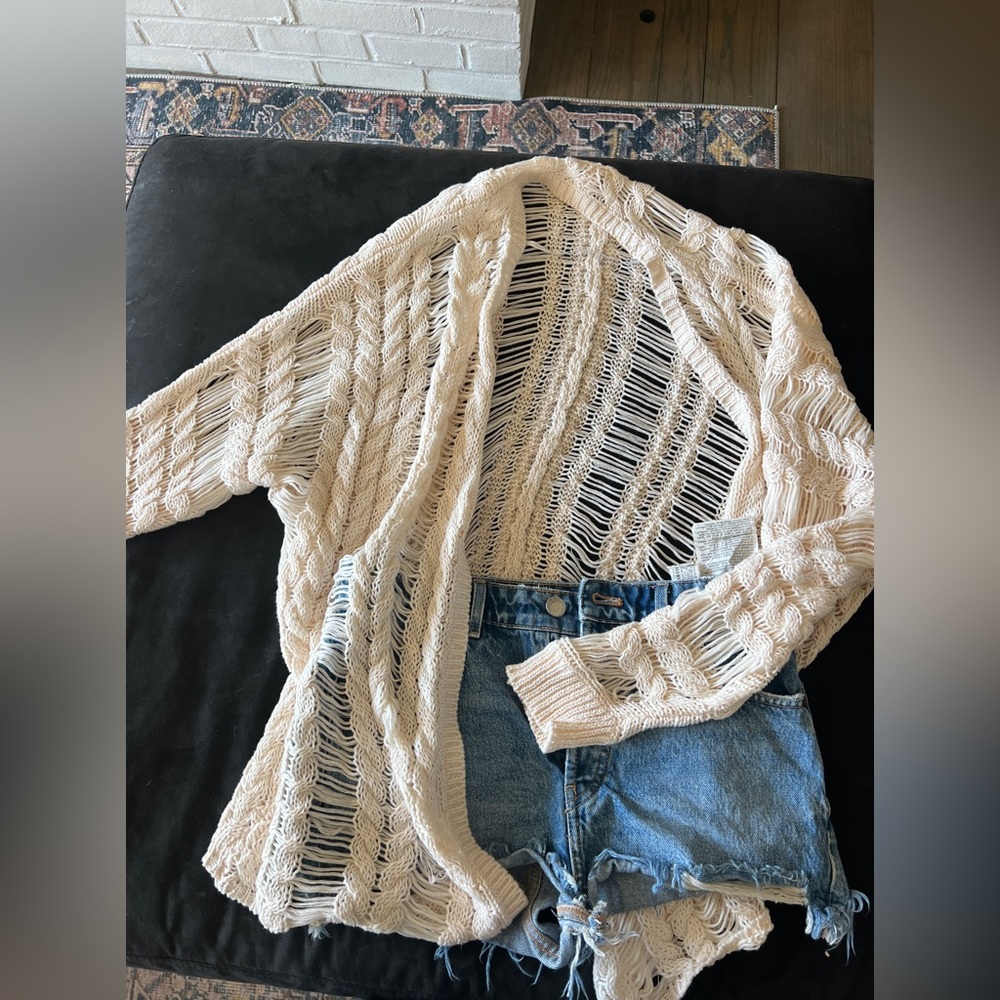 John and Jenn sweater